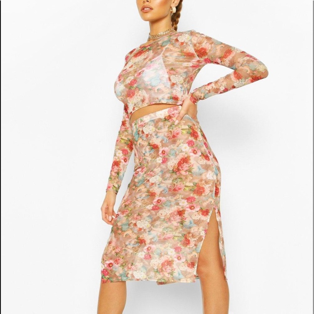 Skirt set